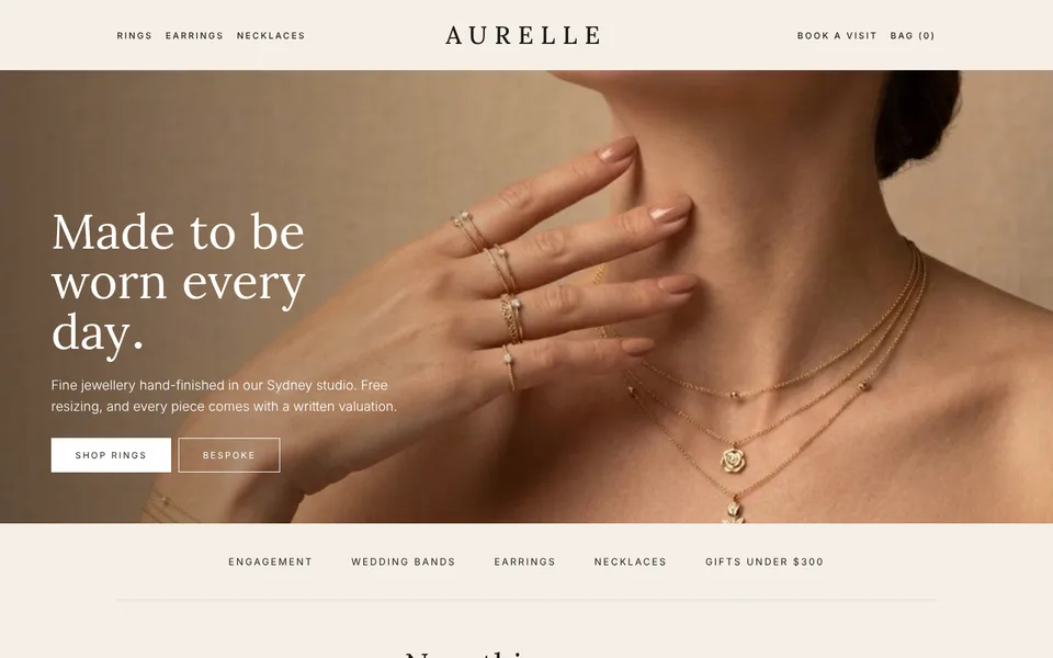 Fine jewellery